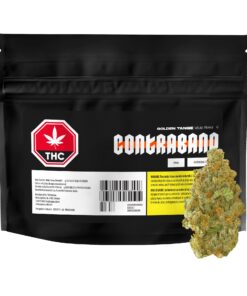 CONTRABAND GOLDEN TANGIE (S) DRIED - 7G