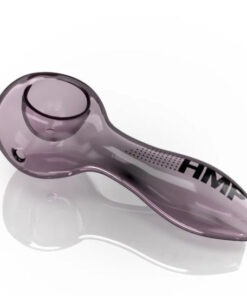 HMP GLASS SPOON 4" - FADED PINK