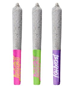 BOXHOT DIAMOND DOOBIES TRIFECTA MXR (H) INF PRE-ROLL 0.5G X3