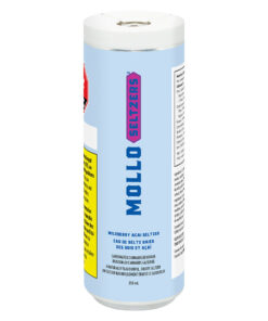 MOLLO SELTZER WILDBERRY ACAI (H) BEV 10:20MG THC:CBG 355MLX4