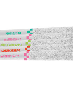 CLAYBOURNE FLIGHT PACK (H) INF PRE-ROLL - 0.5G X 5