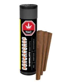 CONTRABAND SHERBLATO BLUNTS (IND) PRE-ROLL 0.5G X 3