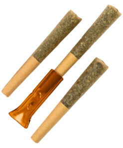 PURE SUNFARMS GOLD FACE ROSIN (S) INF PRE-ROLL - 0.5G X 3