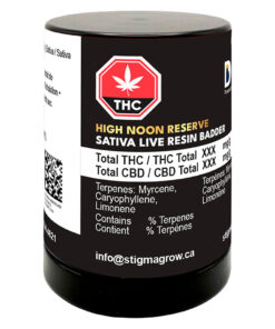 DAB BODS HIGH NOON RESERVE ORIGINAL Z (IND) LR BADDER - 1G
