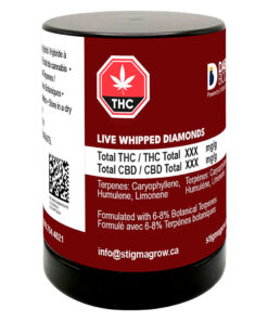 Alternative view of DAB BODS SHERBET QUEEN LIVE WHIPPED (IND) DIAMONDS - 1.2G