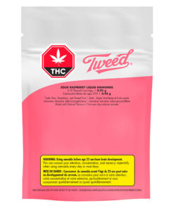 TWEED SOUR RASPBERRY LIQUID DIAMONDS (H) 510 - 0.95G