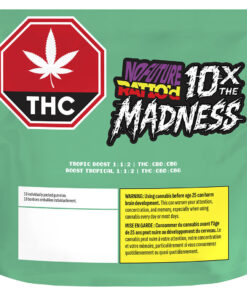 NO FUTURE 10X RATIOD TROPIC (S) CHEW 10:10:20 THC:CBD:CBGX10
