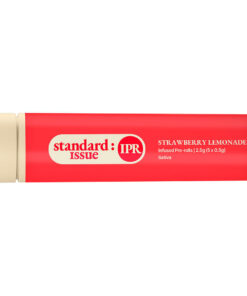 Alternative view of STANDARD ISSUE STRAWBERRY LEMONADE (S) INF PRE-ROLL - 0.5GX5