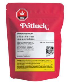 POTLUCK RAZZBERRY BLISS CBN (IND) PEN - 1G