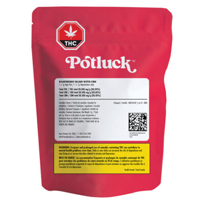 POTLUCK RAZZBERRY BLISS CBN (IND) PEN - 1G