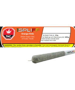 1 SPLIFF ORANGE RNTZ (S) PRE-ROLL 0.35G X 10