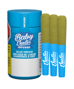 JEETER BABY JEETER BLUE DREAM (S) INF PRE-ROLL - 0.5G X 3