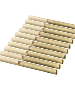 BACK FORTY BACKPACKERS GOLDEN TANGIE (S) PRE-ROLL 0.75G X 10