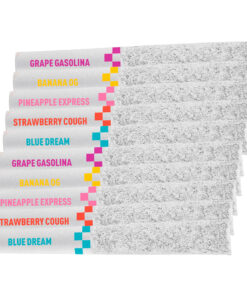 CLAYBORNE FLYERS FROSTED VARIETY PK (H) INF PRE-ROLL 0.5GX10
