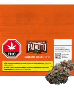 PALMETTO SASQUATCH SAP (S) DRIED - 3.5G