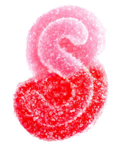 SPINACH SOURZ FB STRWBWTRMLN (S) CHEW  -10MG THC:10MG CBGX10