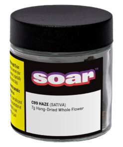 Alternative view of SOAR C99 HAZE (S) DRIED - 7G