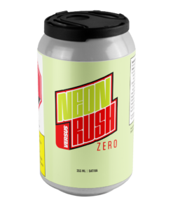 VERSUS NEON RUSH ZERO SUGAR (S) BEV - 10MG THC X 355ML