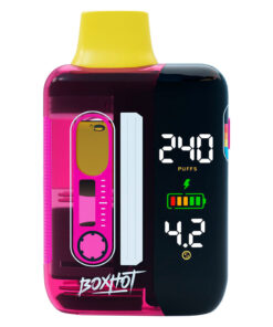 BOXHOT STRAWBERRY SLAMMER LIQUID DIAMOND (S) PEN - 1G