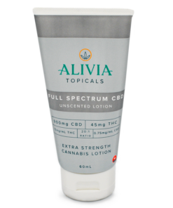 ALIVIA Topicals – Full Spectrum CBD Lotion
