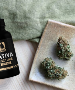 One Life Tincture – 2000mg THC Sativa