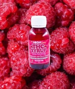 Sky High Syrup – Cran-Raspberry 3000mg THC
