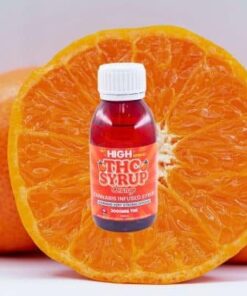 Sky High Syrup – Orange 3000mg THC