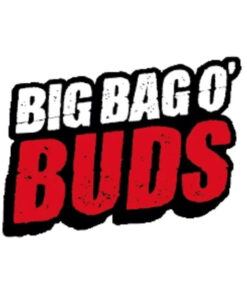 BIG BAG O BUDS JET FUEL PIE (IND) DRIED - 14G
