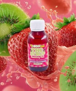 Sky High Syrup – Strawberry Kiwi 3000mg THC