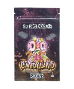 So High Extracts Premium Shatter – Candy Land