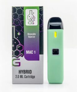 CG Extracts Premium Concentrates Disposable Pen – MAC 1 2ML