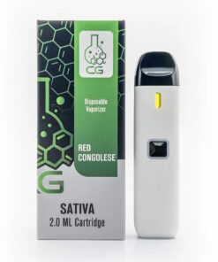 CG Extracts Premium Concentrates Disposable Pen – Red Congolese 2ML