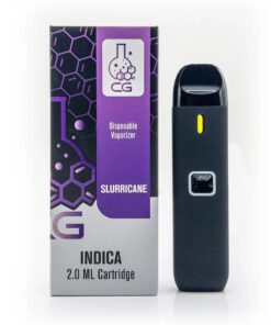 CG Extracts Premium Concentrates Disposable Pen – Slurricane 2ML