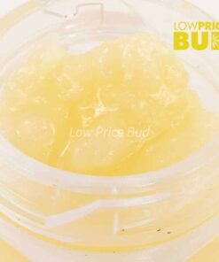 Alternative view of Live Resin – Yoda OG
