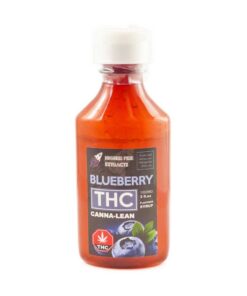 Higher Fire Extracts – Blueberry 1000mg THC Lean