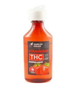 Higher Fire Extracts – Strawberry 1000mg THC Lean
