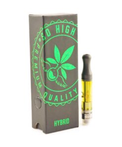 So High Extracts Premium Vape 1ML THC – Gelato (Hybrid)