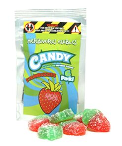 Herbivore Edibles – Strawbuzzies