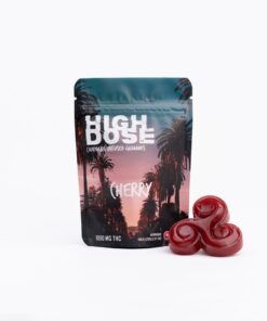 High Dose – Cherry 500/1000mg THC
