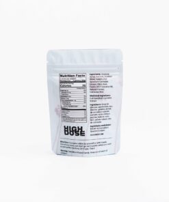 Alternative view of High Dose – Strawberry 500/1000/1500mg THC
