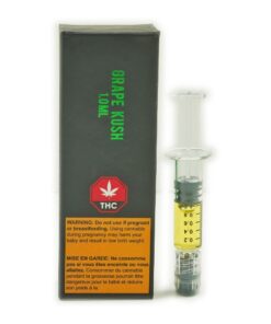 Alternative view of So High Premium Syringes – Grape Kush (Hybrid)