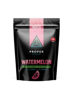 Proper Extracts Edibles – Triangles 1080mg Live Resin Gummies – Watermelon