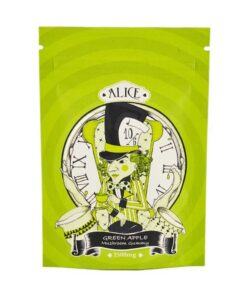 Alice Psilocybin Mushroom Gummy – Green Apple 2500mg