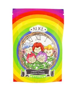 Alice Psilocybin Mushroom Gummy – Variety Pack 2500mg