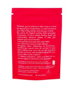 Alternative view of Alice Psilocybin Mushroom Gummy – Cherry 1000mg