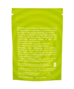 Alternative view of Alice Psilocybin Mushroom Gummy – Green Apple 2500mg