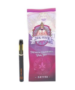 So High Extracts Disposable Pen – Jack Herer 1ml (Sativa)