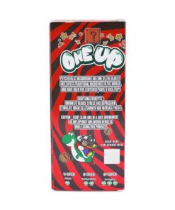 Alternative view of One Up – Psilocybin Mushrooms Chocolate Bar – Raspberry Dark Chocolate 3.5g