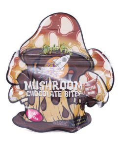 Higher Fire Extract – Mushroom Chocolate Bites – Butter Rum 4000mg