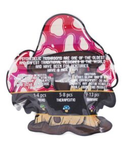 Alternative view of Higher Fire Extract – Mushroom Chocolate Bites – Bubblegum 4000mg